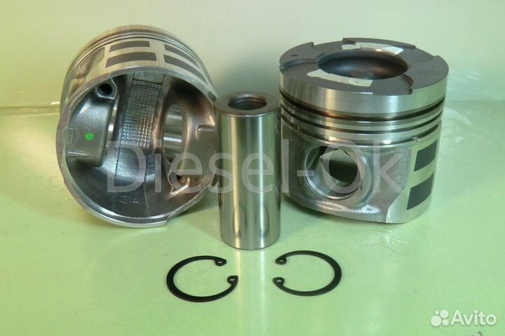 Поршни 4D56U DiD комплект 1110C900 1110C903