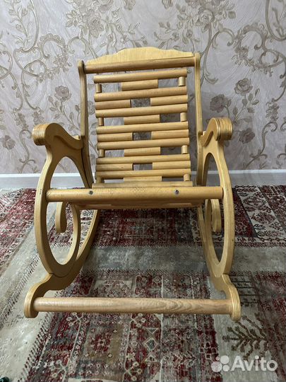 Кресло качалка детская