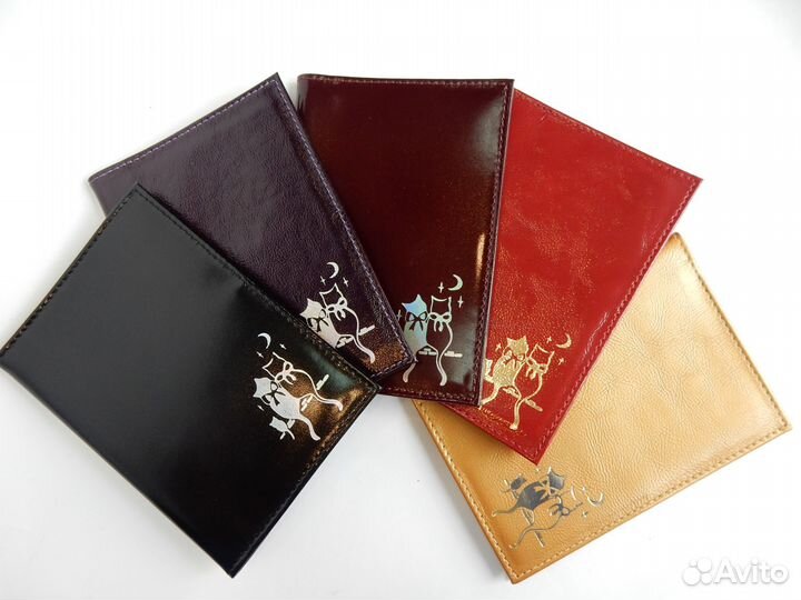 Кожаные обложки для документов