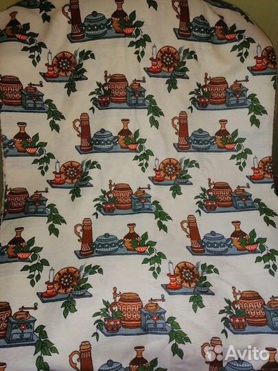 Отрез ткани на шторы