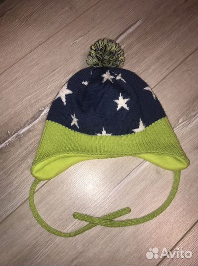 Шапка для мальчика 46-48 lassie