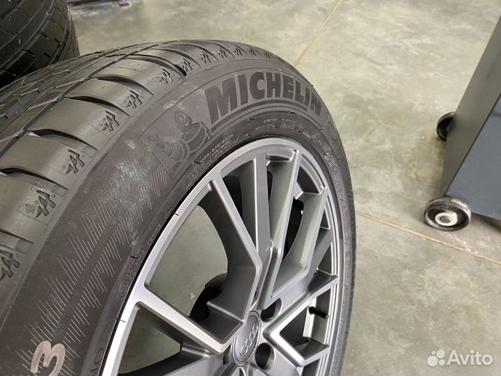 Новые летние колеса R19 на Audi Q5 / Michelin