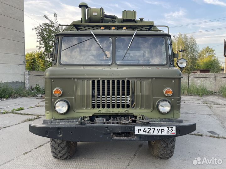 ГАЗ 66, 1991
