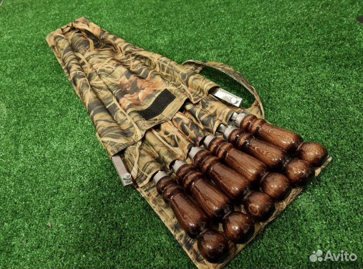 Набор шампуров в чехле