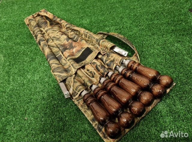 Набор шампуров в чехле