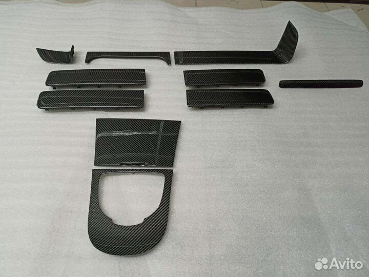 Детали интерьера mercedes