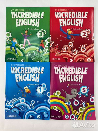 Учебники Incredible English