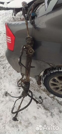 Рулевая рейка lifan solano 620 Лифан Солано