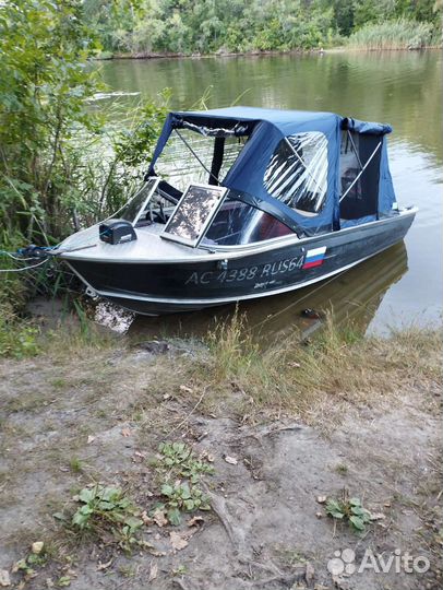 Катер quintrex 455