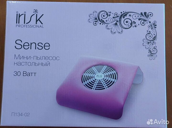 Irisk professional. Sense. Мини пылесос настольный
