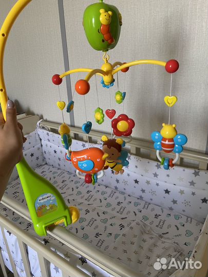 Мобиль на кроватку