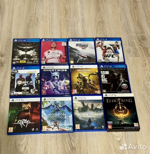 Игры ps5 (обновл 10.05.24)