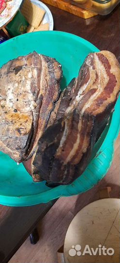 Копчёное сало,брюшина