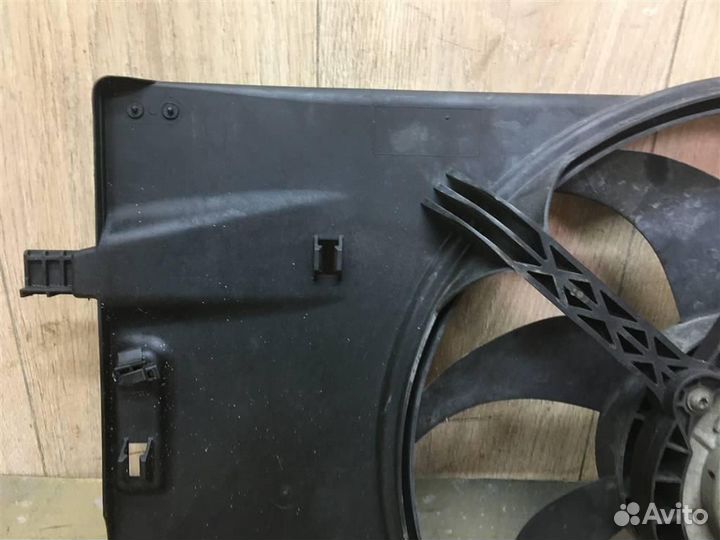 Вентилятор радиатора Opel Corsa D