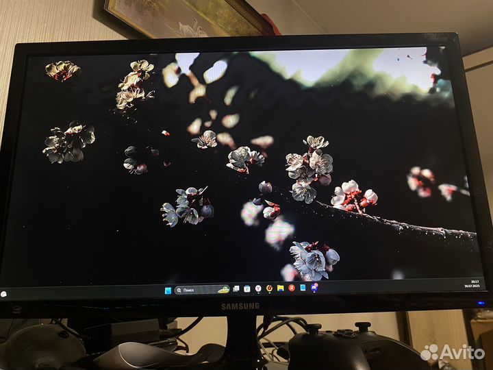 Монитор samsung s24d300h