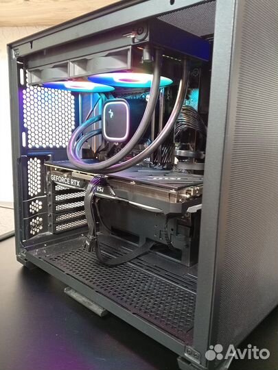 Игровой пк i7 14700KF/4070/32gb ddr5