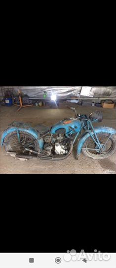 Старые мотоциклы