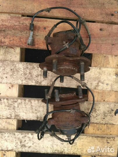 Ниссан Кашкай J-10 ступица