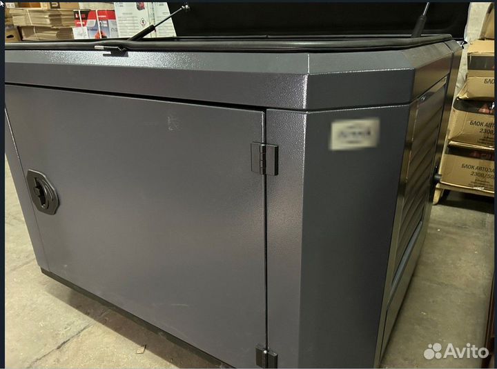 Кожух 1200 тихий зимний для генератора до 8,5 кВт