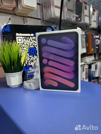 iPad mini 6 64gb Wi-Fi Purple Новый