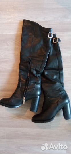 Сапоги зимние женские 36 37