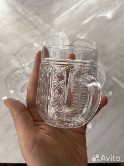 Хрустальные кружки СССР
