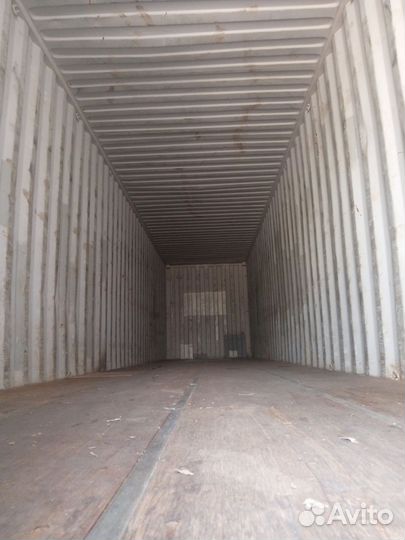 Контейнеры 40-футовые высокие и стандартные