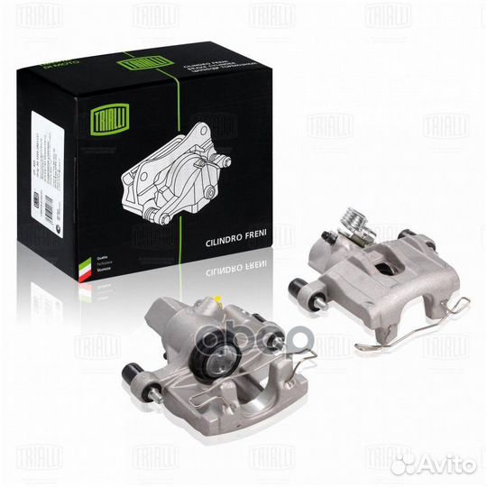 Суппорт тормозной ford focus/mazda 3 зад.лев. F