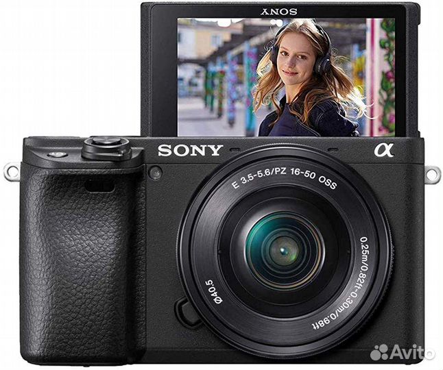 Sony Alpha ilce-6400 kit 16-50mm Новые-Гарантия