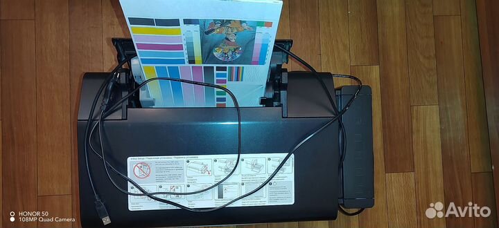 Принтер epson l800