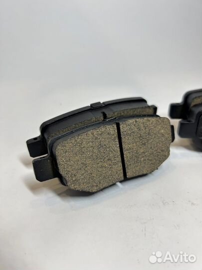 Колодки тормозные задние Chery Tiggo 4