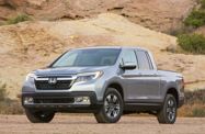 Honda Ridgeline II (2016—2021) Пикап