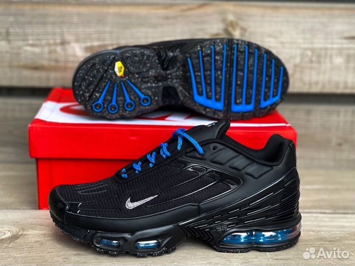 Nike Air Max Plus 3 Black Blue