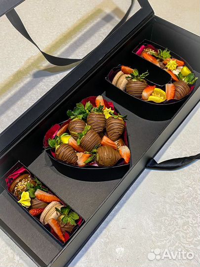 Клубника в шоколаде