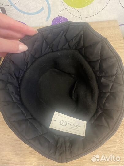 Панама утеплённая стёганая