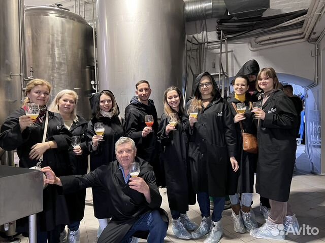 Экскурсия на пивоваренный завод ponarth