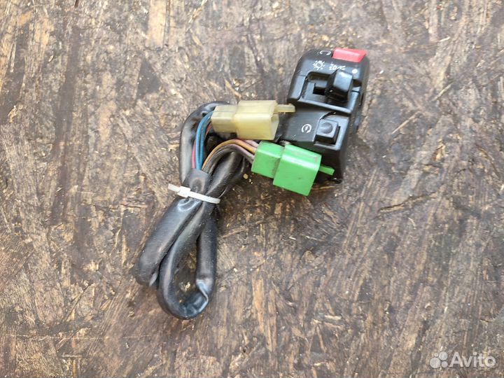 Zx6r 98-02 правый пульт