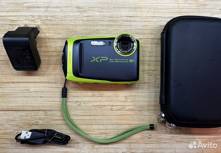 Fujifilm finepix xp 120