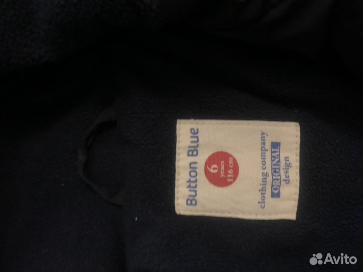 Куртка для девочки 116