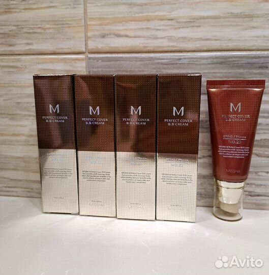 Missha вв крем M Pefect Covering BB Cream SPF42,23