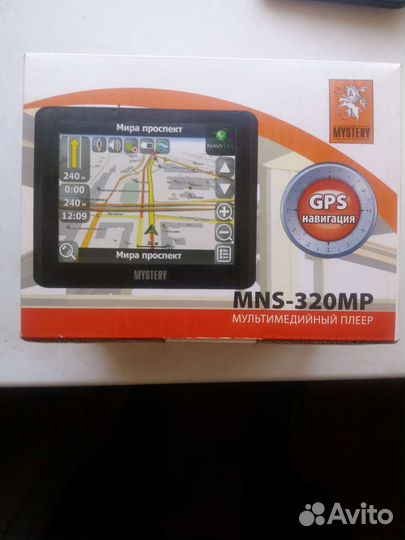 Навигатор MNS-320 MP