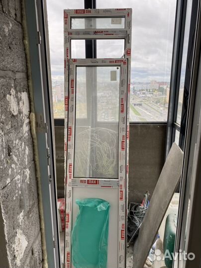 Пластиковые окна и двери бу