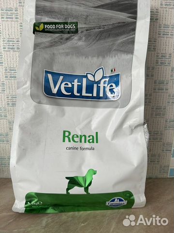 Корма для животных Vet Life Renal