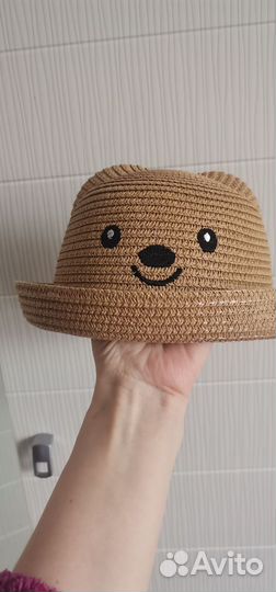 Шляпка детская