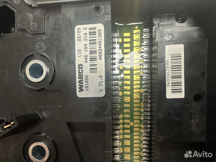 4461642102 блок кпп mersedes g211 12