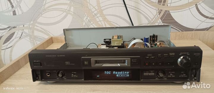 Минидисковая дека Technics SJ-MD150