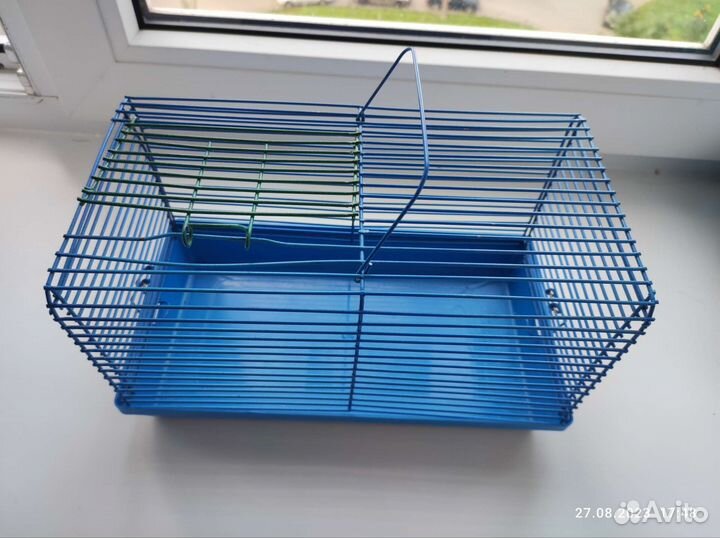 Клетка-переноска для грызунов