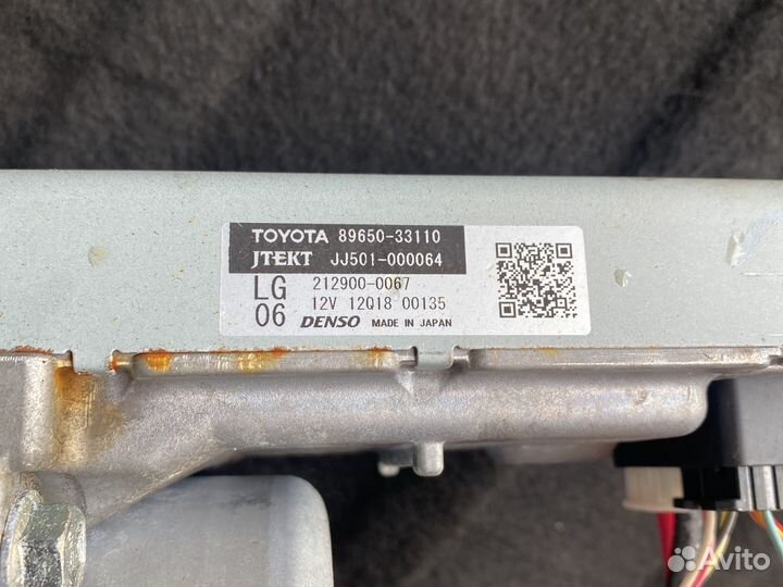 Электро усилитель руля Toyota Camry 50