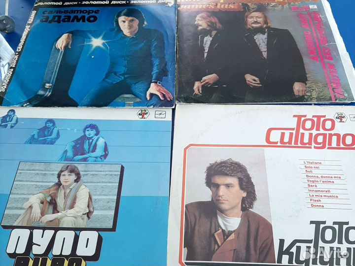 Виниловые Грампластинки СССР 1990г отличном состоя