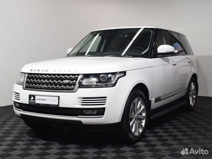 Land Rover Range Rover 3.0 AT, 2017, 133 758 км
